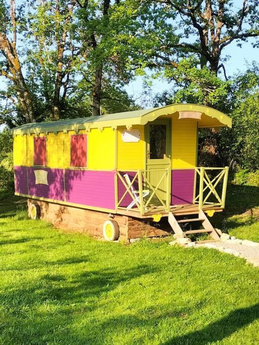 Casa vacanze Jolie Roulotte Issendolus